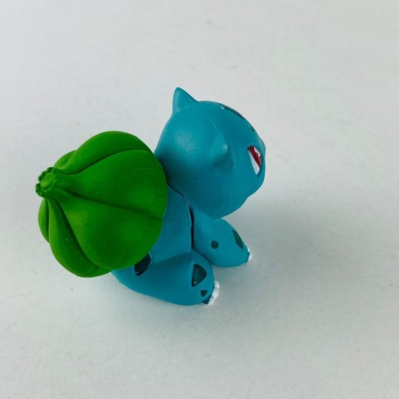 Pokemon Nintendo Tomy Bulbasaur Moncolle 2015 Character Figure Toy Kids - Picture 2 of 4